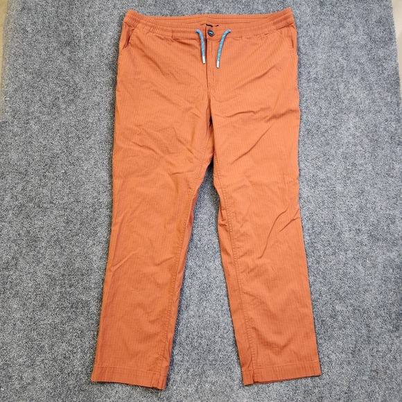 cotopaxi Other - Cotopaxi Pants Mens 40x30 Orange Lightweight Ripstop Hiking Travel Outdoor